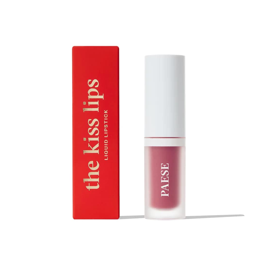 PAESE LIQUID LIPSTICK The Kiss Lips 03 Lovely Pink