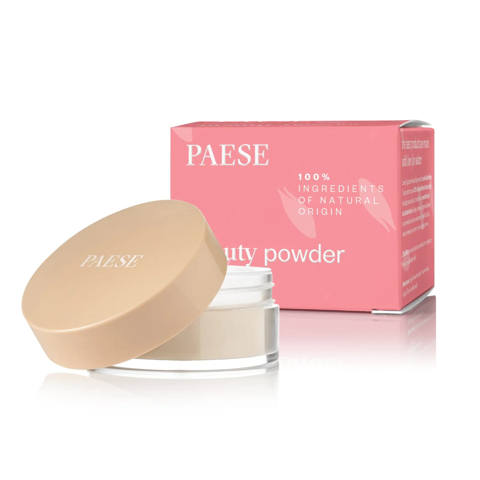 PAESE LOOSE BEAUTY POWDER BARLEY 10g