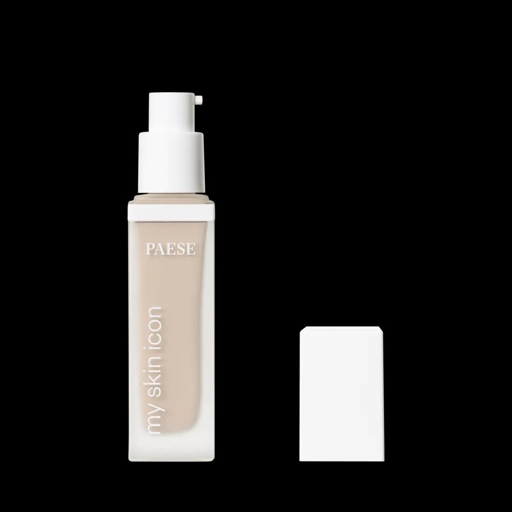 PAESE My Skin Icon Mattifying Foundation with Satin Finish 0N Alabaster