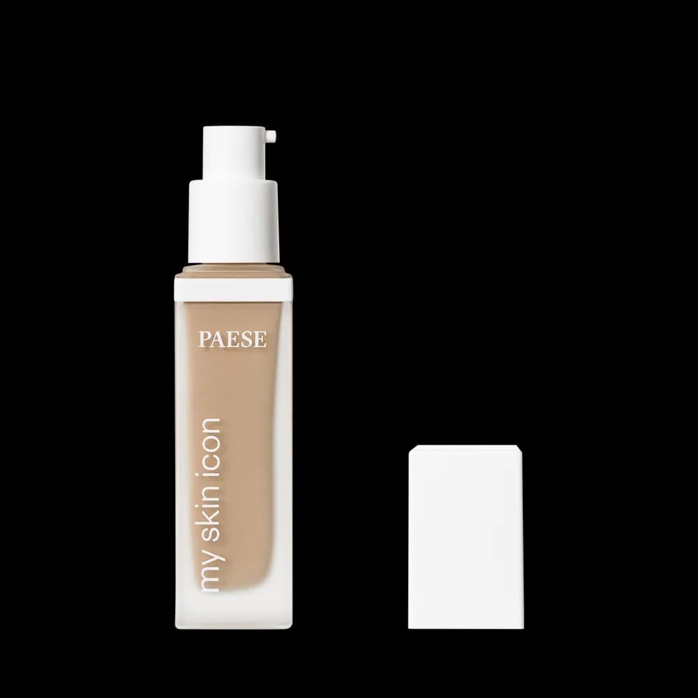 PAESE My Skin Icon Mattifying Foundation with Satin Finish 2W Warm Beige