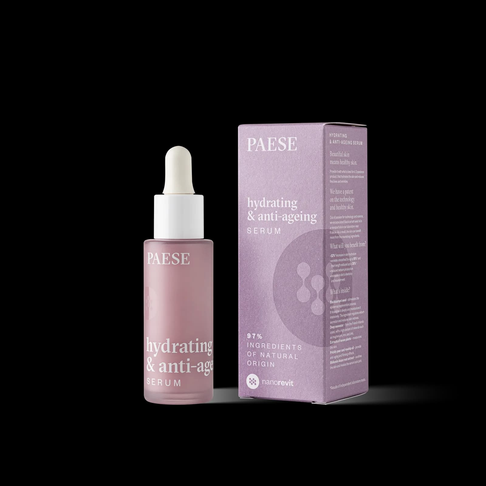 PAESE NANOREVIT SERUM HYDRATING & ANTI-AGEING