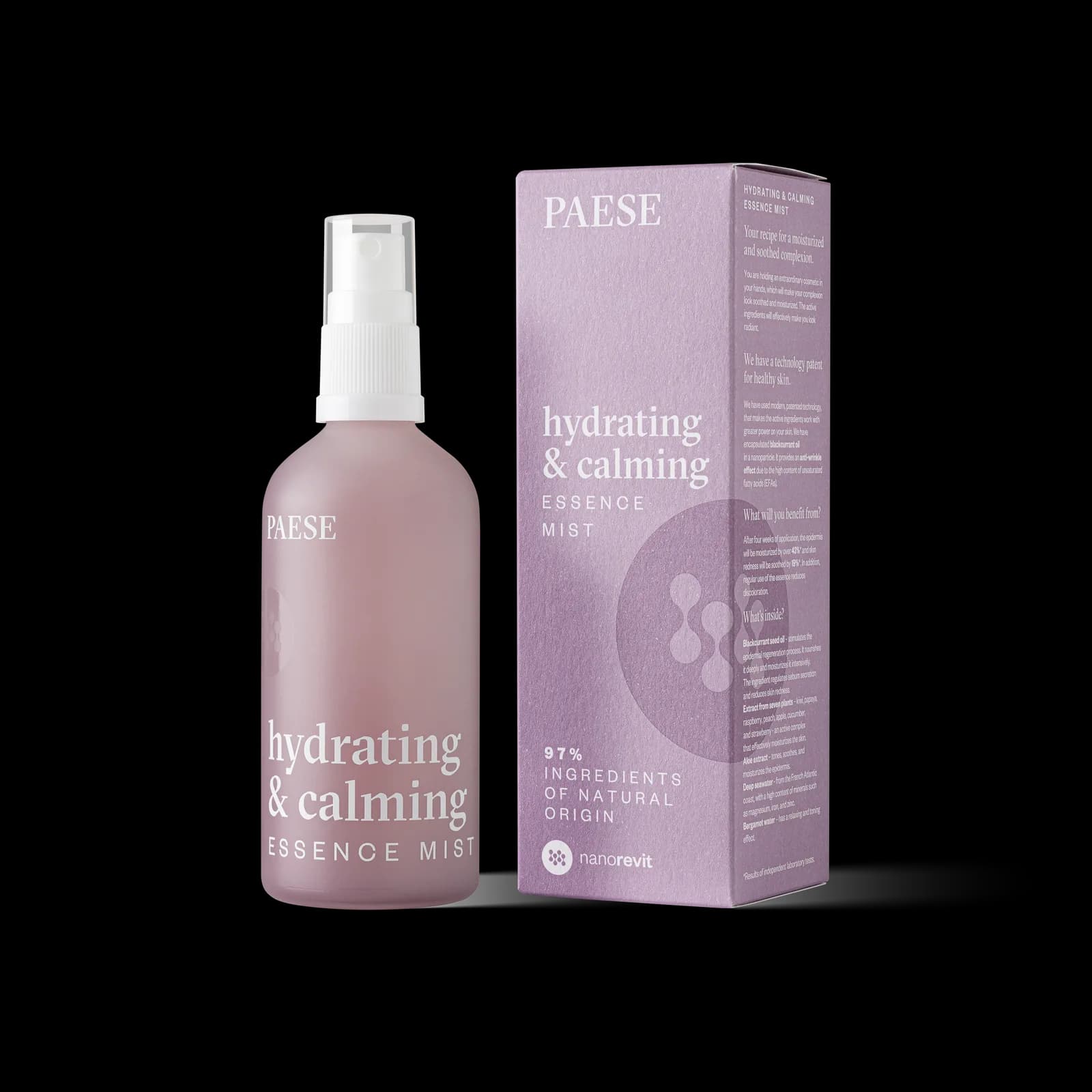 PAESE NANOREVT ESSENCE MIST HYDRATING & CALMING
