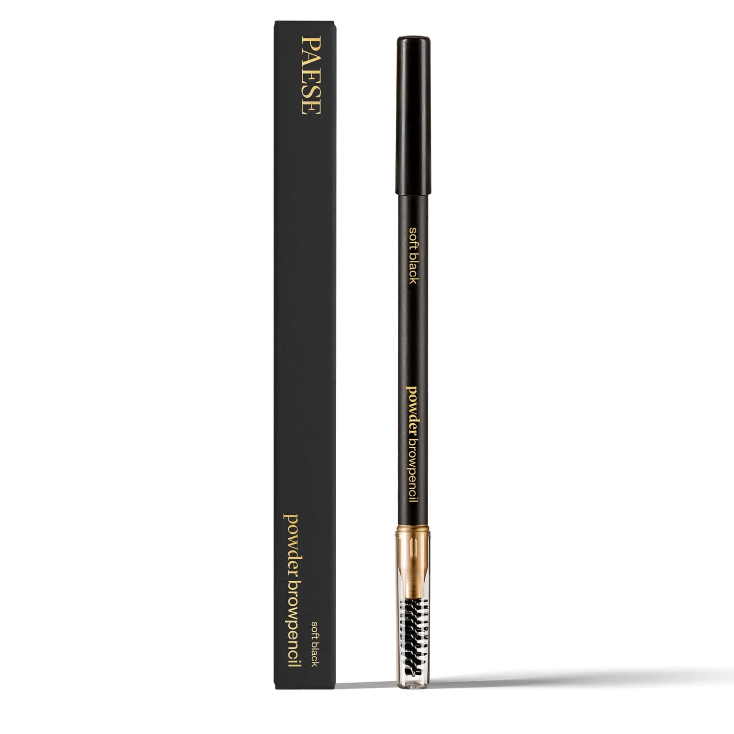 PAESE POWDER BROWPENCIL SOFT BLACK