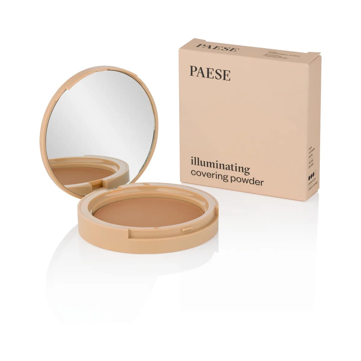 PAESE PRESSED POWDER ILLUMINATING & COVERING