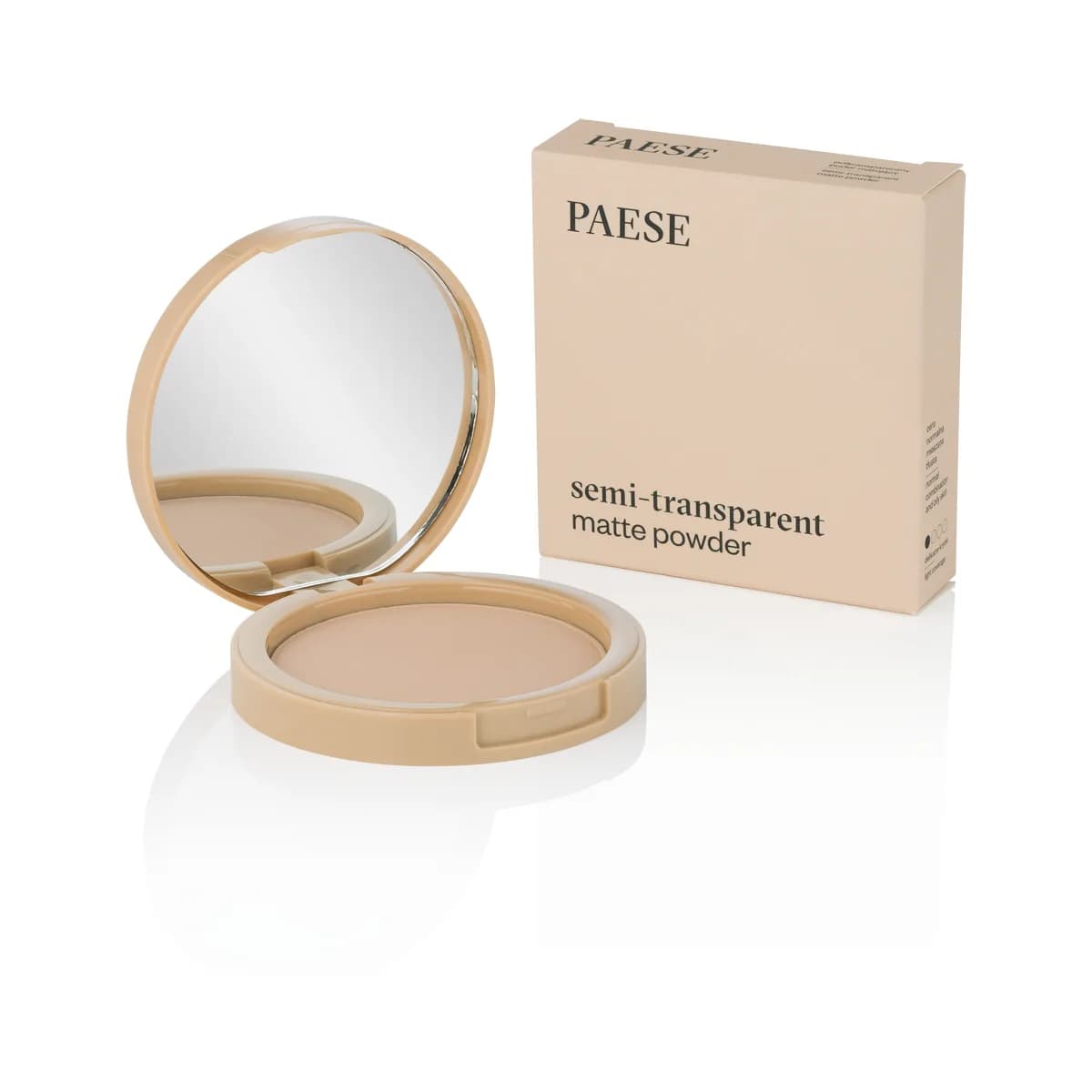 PAESE PRESSED POWDER SEMI-TRANSPARENT MATTE NO.1A