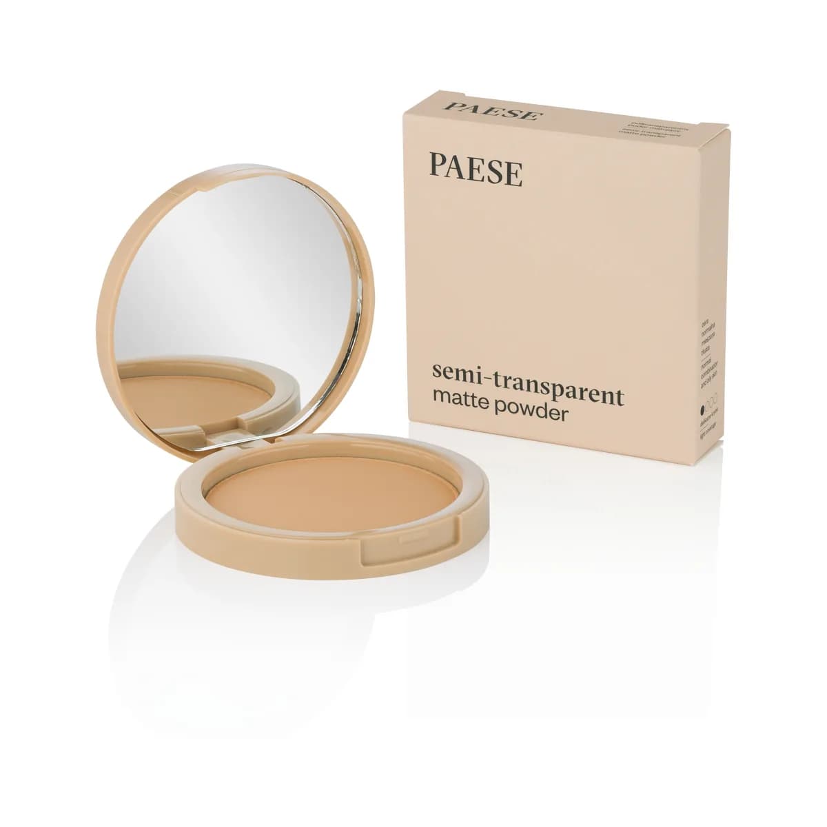 PAESE PRESSED POWDER SEMI-TRANSPARENT MATTE NO.3A