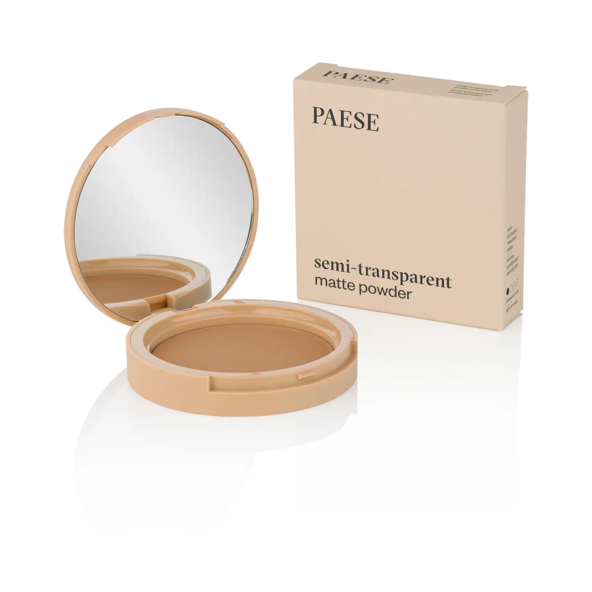 PAESE PRESSED POWDER SEMI-TRANSPARENT MATTE