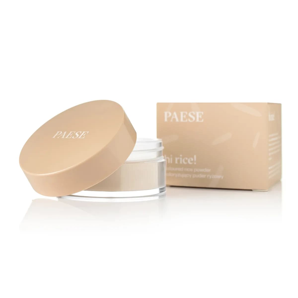 PAESE RICE COLORING LOOSE POWDER 10g HI RICE! 10 LIGHT BEIGE