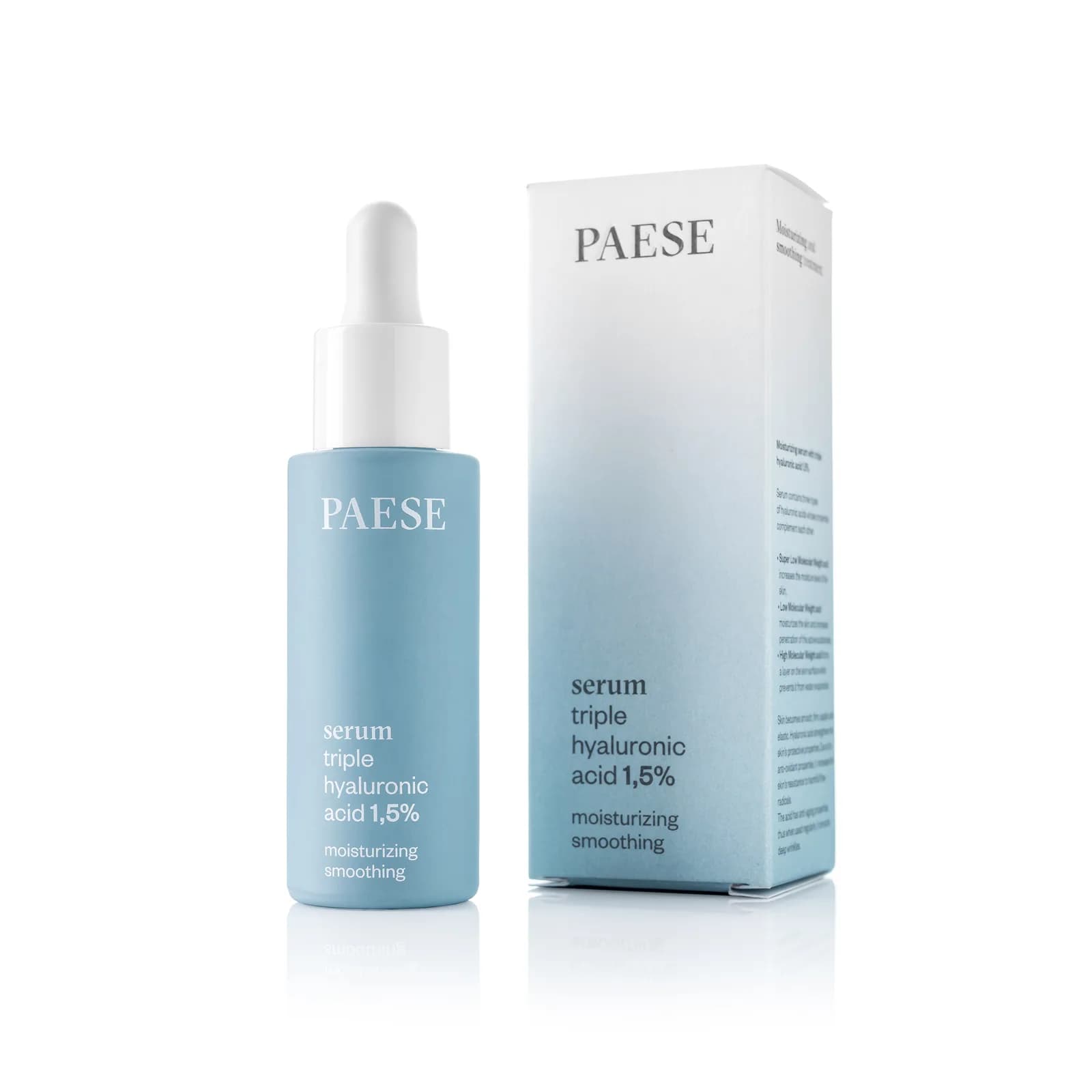 PAESE SERUM TRIPLE HYALURONIC ACID