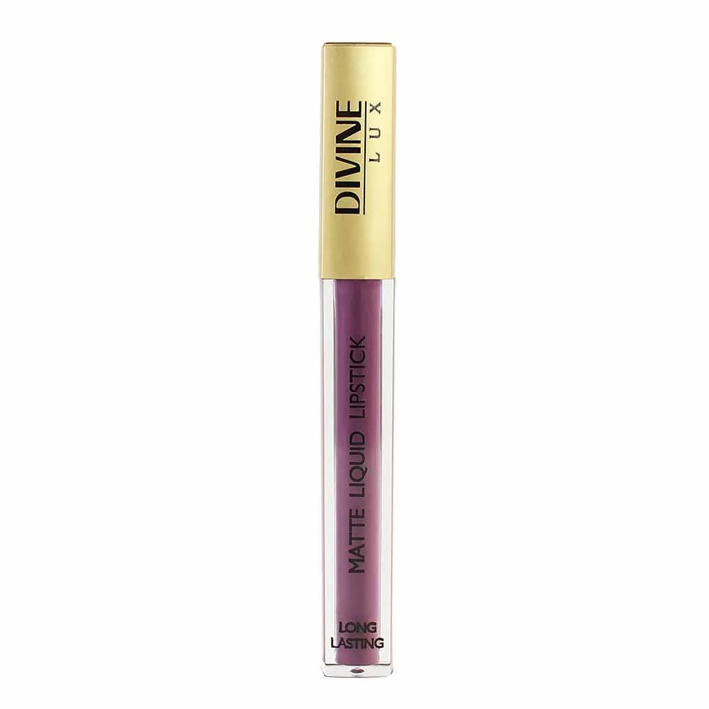 Divine Lux Matte Liquid Lipstick Long Lasting No 14