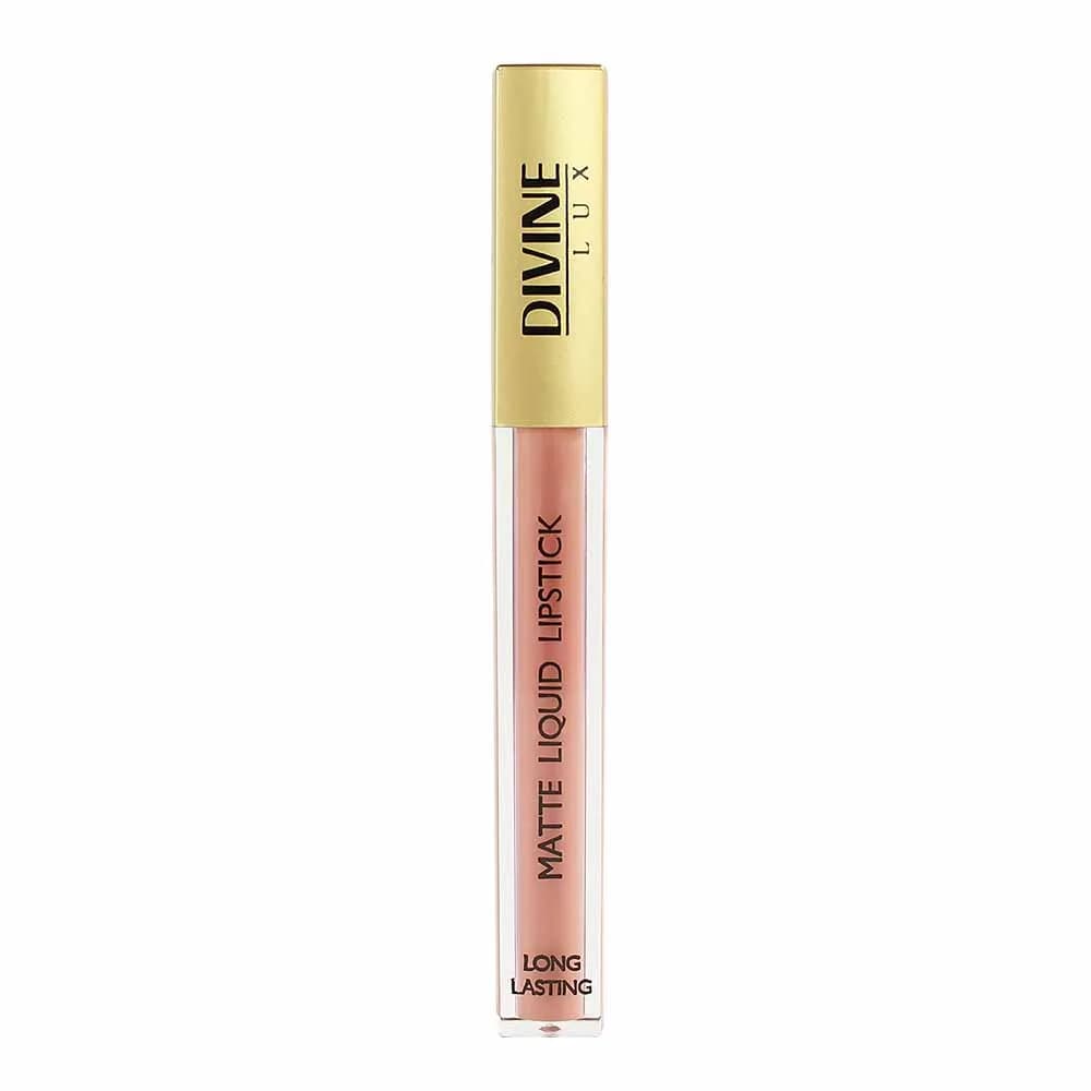 Divine Lux Matte Liquid Lipstick Long Lasting No 15