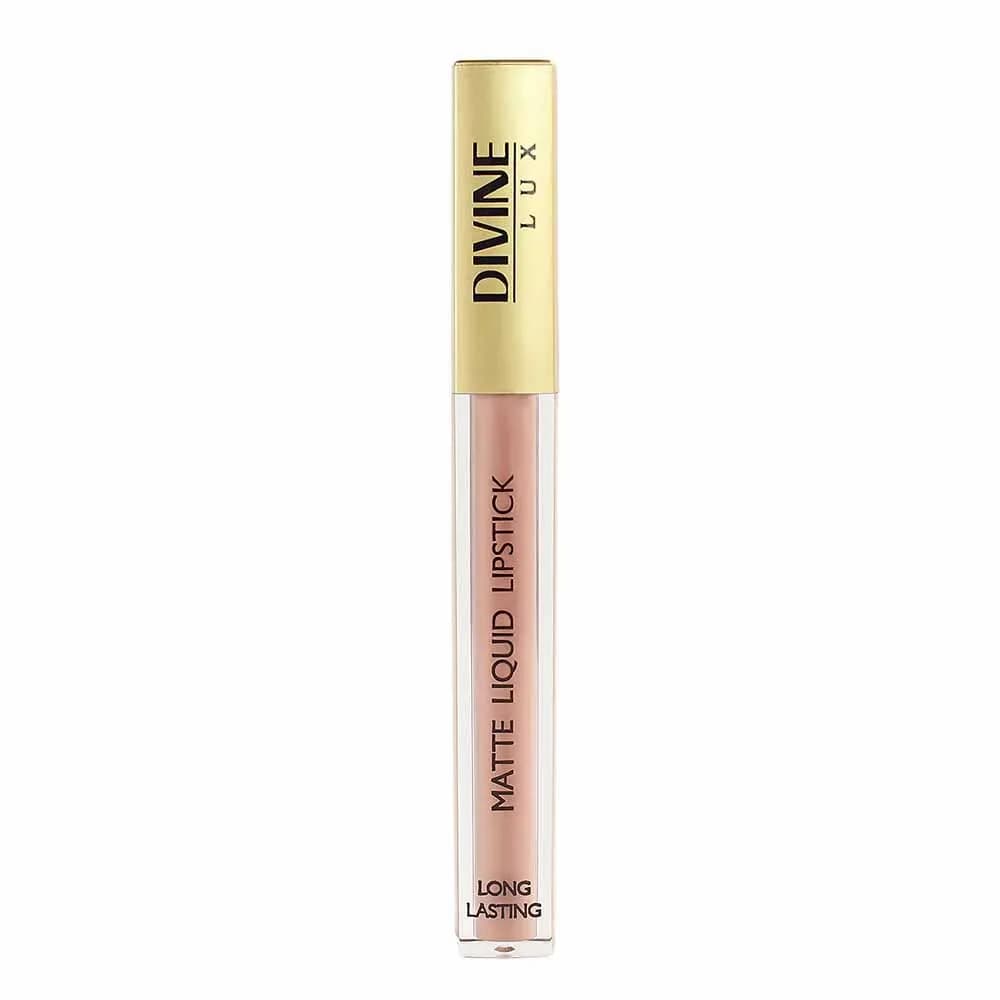 Divine Lux Matte Liquid Lipstick Long Lasting No 21