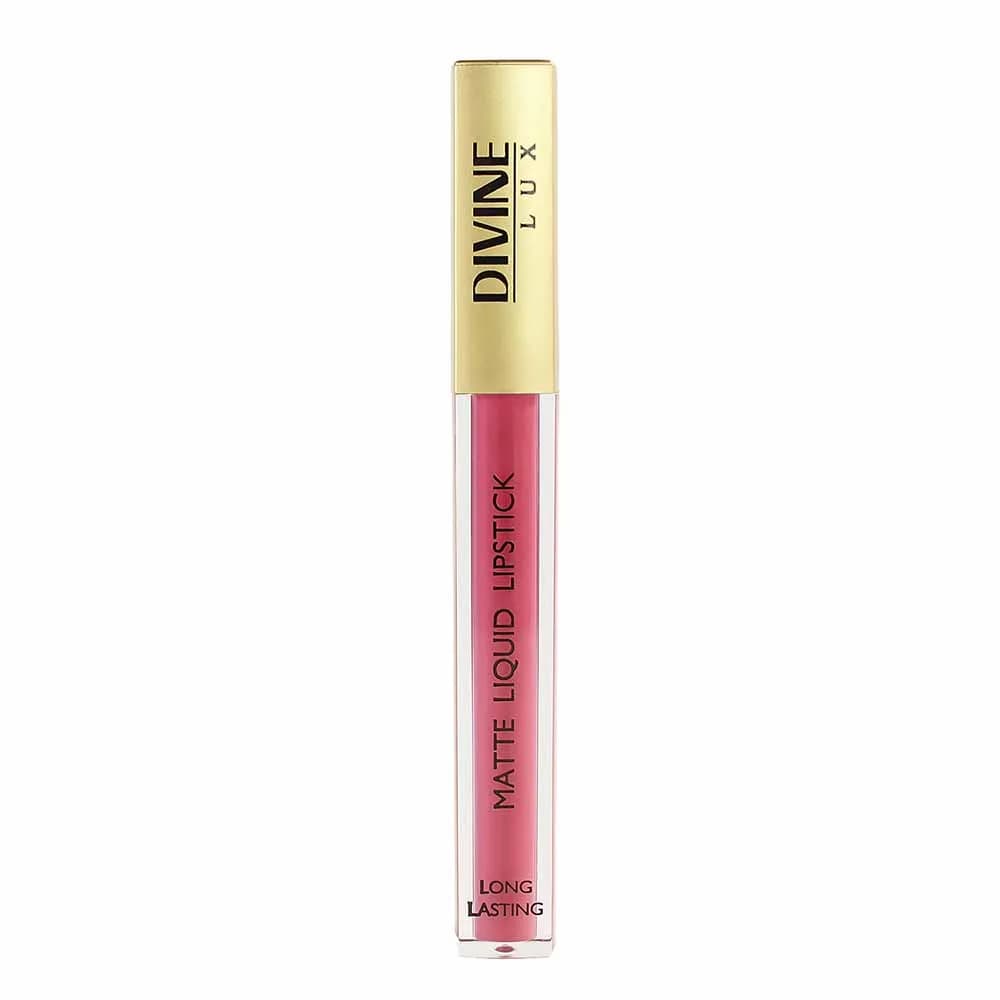 Divine Lux Matte Liquid Lipstick Long Lasting No 09