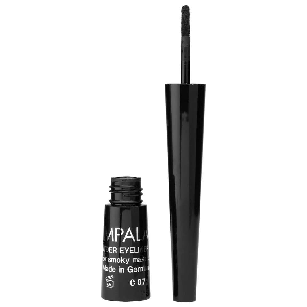 Impala Powder Eyeliner for Smoky Make Up 503- Μαύρο