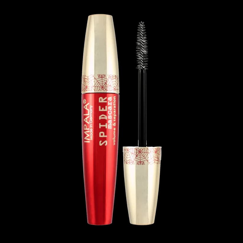 Impala Spider Mascara Volume and Sepration New Patented Brush 15ml