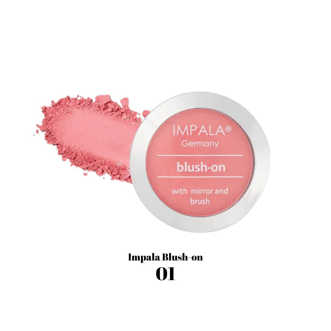 Ρουζ Impala Blush-On with Mirror and Brush No 01