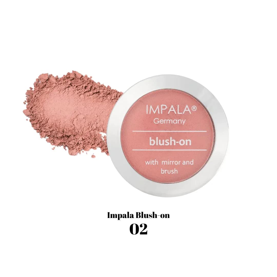Ρουζ Impala Blush-On with Mirror and Brush No 02