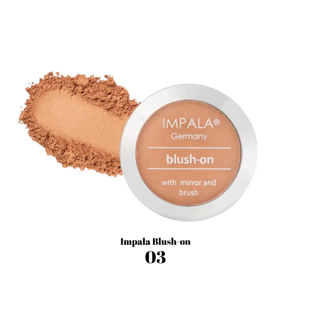 Ρουζ Impala Blush-On with Mirror and Brush No 03