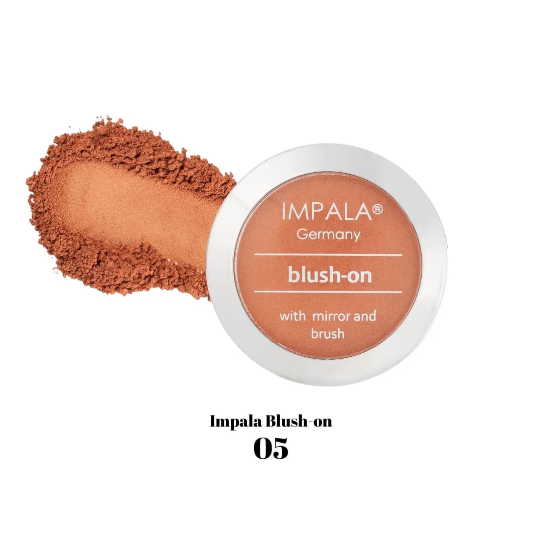 Ρουζ Impala Blush-On with Mirror and Brush No 05