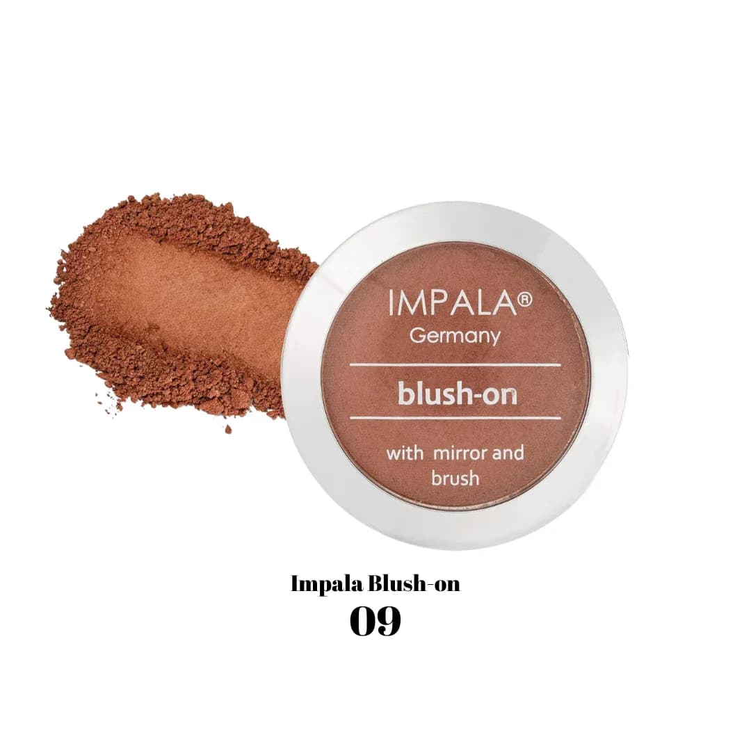 Ρουζ Impala Blush-On with Mirror and Brush No 09