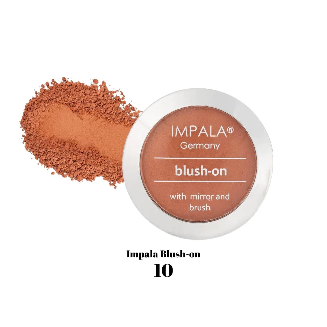 Ρουζ Impala Blush-On with Mirror and Brush No 10