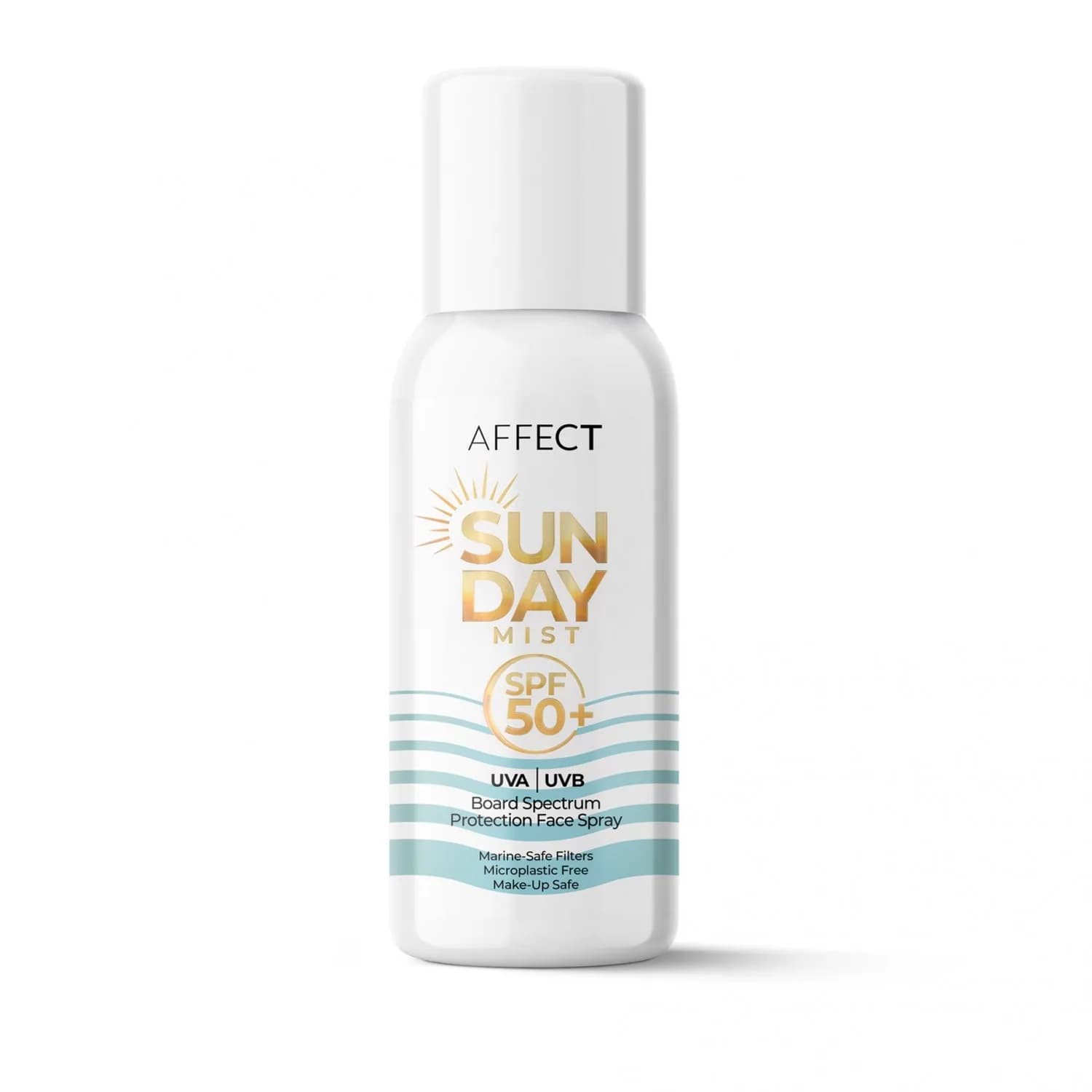 AFFECT- SUNDAY MIST SPF 50 BOARD SPECTRUM PROTECTION FACE MIST