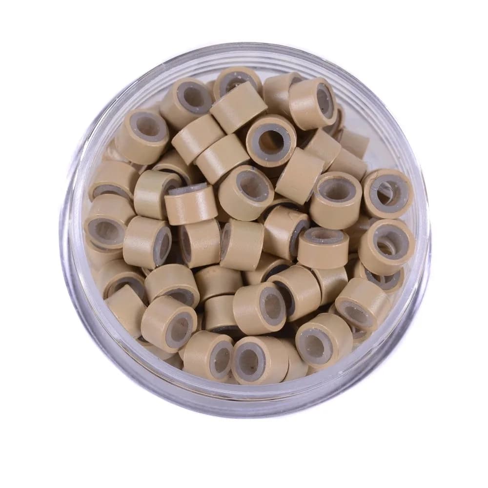 Micro Rings Σιλικόνης Σαντρέ 1000τμχ